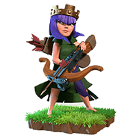 Archer Queen - Clash of Clans