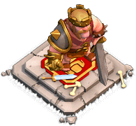 Barbarian King Altar - Clash of Clans