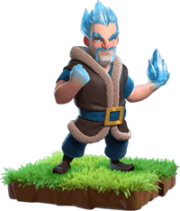Ice Wizard - Clash of Clans