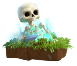 Witch/Skeleton - Clash of Clans