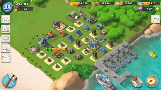 Headquarters 21 - Base Layout #4 - Boom Beach | Clasher.us