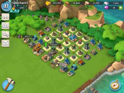 Headquarters 10 - Base Layout #7 - Boom Beach | Clasher.us