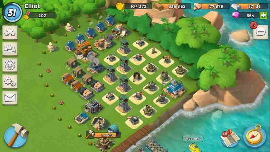 Headquarters 17 - Base Layout #9 - Boom Beach | Clasher.us