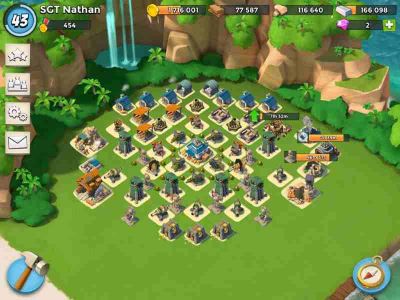 Boom Beach Headquarters Level 8 Defense Strategy 