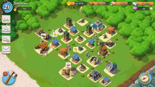 Boom Beach Headquarters Level 8 Defense Strategy 