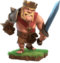 Barbarian King - Clash of Clans