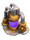 Elixir Collector - Builder Base - Clash Of Clans 