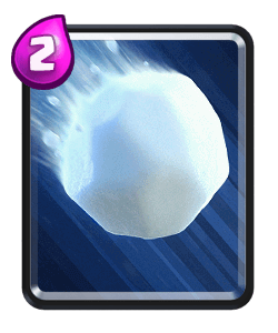 Giant Snowball - Clash Royale