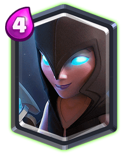 Night Witch - Clash Royale